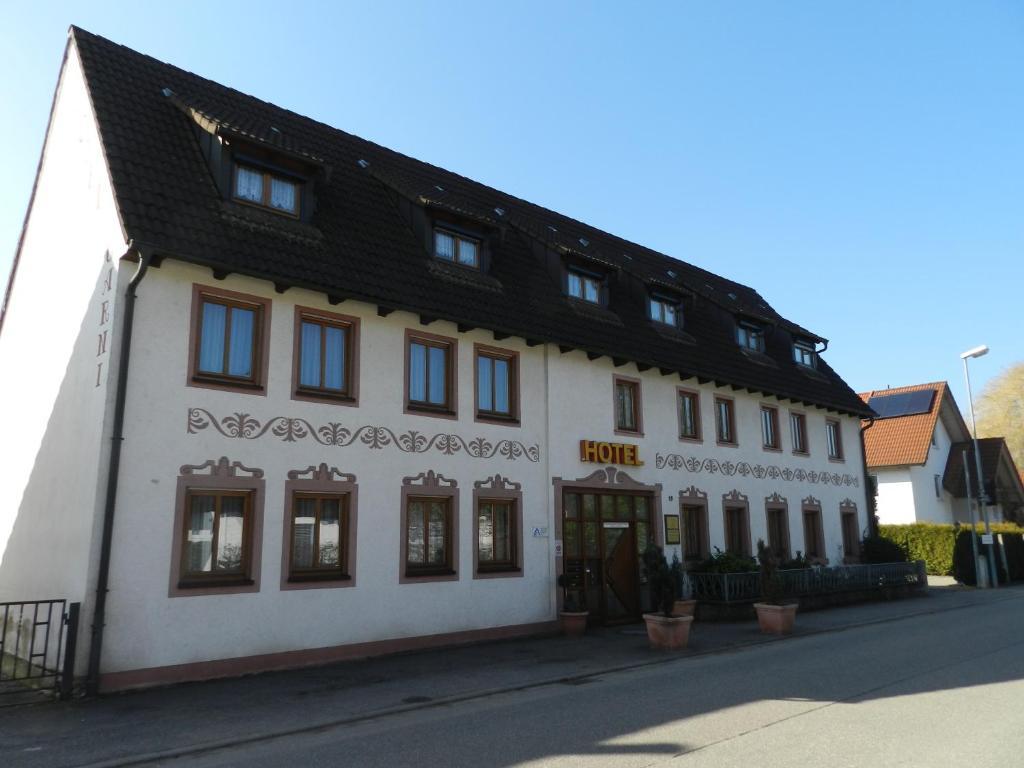 Hotel Garni Kambeitz Ötigheim Zewnętrze zdjęcie